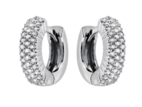 Orecchini Salvini Donna in Oro bianco Diamante 0.27 Ct 20057395 - 20057395